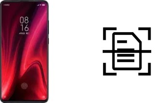 Numériser un document sur un Xiaomi Mi 9T Pro