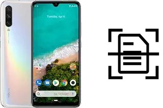 Numériser un document sur un Xiaomi Mi A3