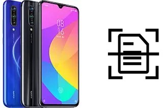 Numériser un document sur un Xiaomi Mi CC9