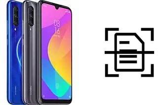 Numériser un document sur un Xiaomi Mi CC9e