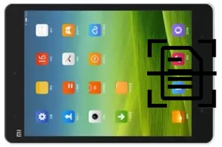 Numériser un document sur un Xiaomi Mi Pad Mi515