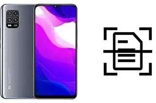 Numériser un document sur un Xiaomi Mi 10 Lite 5G
