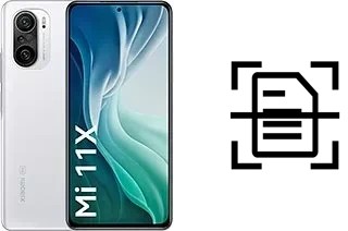 Numériser un document sur un Xiaomi Mi 11X