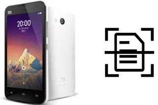 Numériser un document sur un Xiaomi Mi 2S