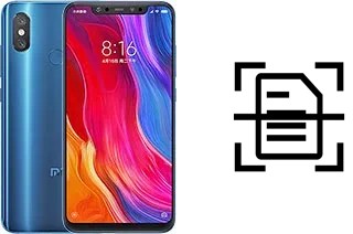 Numériser un document sur un Xiaomi Mi 8