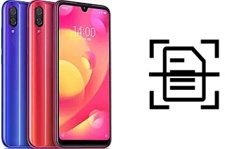 Numériser un document sur un Xiaomi Mi Play