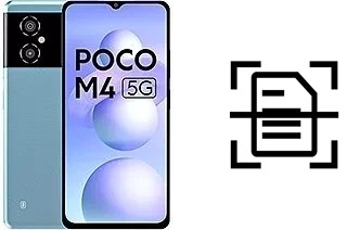 Numériser un document sur un Xiaomi Poco M4 5G