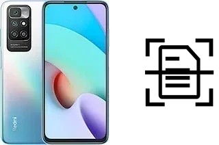 Numériser un document sur un Xiaomi Redmi 10