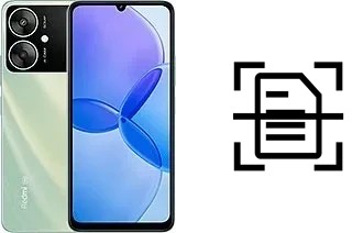 Numériser un document sur un Xiaomi Redmi 13R