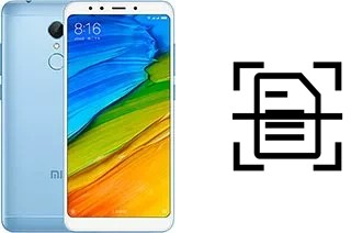 Numériser un document sur un Xiaomi Redmi 5