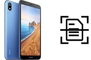 Numériser un document sur un Xiaomi Redmi 7A