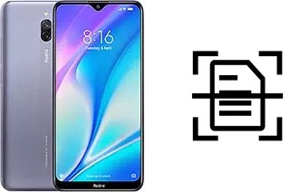 Numériser un document sur un Xiaomi Redmi 8A Pro