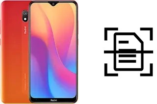 Numériser un document sur un Xiaomi Redmi 8A