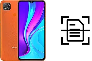 Numériser un document sur un Xiaomi Redmi 9 (India)