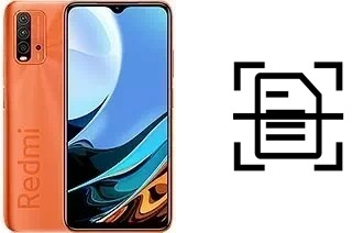 Numériser un document sur un Xiaomi Redmi 9 Power