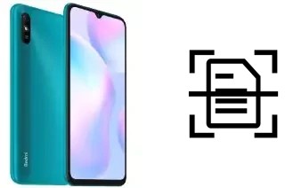 Numériser un document sur un Xiaomi Redmi 9A