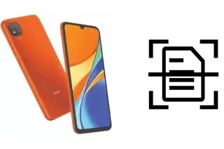 Numériser un document sur un Xiaomi Redmi 9C