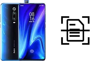 Numériser un document sur un Xiaomi Redmi K20