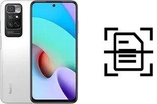 Numériser un document sur un Xiaomi Redmi Note 11 4G