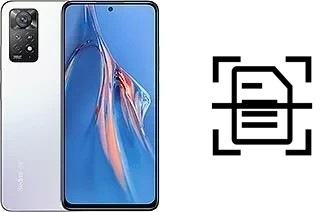 Numériser un document sur un Xiaomi Redmi Note 11E Pro