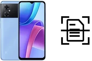 Numériser un document sur un Xiaomi Redmi Note 11R