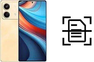 Numériser un document sur un Xiaomi Redmi Note 13R Pro