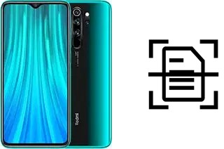 Numériser un document sur un Xiaomi Redmi Note 8 Pro