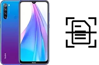 Numériser un document sur un Xiaomi Redmi Note 8T