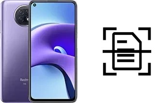 Numériser un document sur un Xiaomi Redmi Note 9T