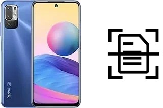 Numériser un document sur un Xiaomi Redmi Note 10 5G