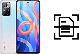 Numériser un document sur un Xiaomi Redmi Note 11