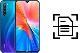 Numériser un document sur un Xiaomi Redmi Note 8 2021