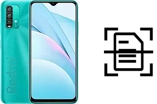 Numériser un document sur un Xiaomi Redmi Note 9 4G