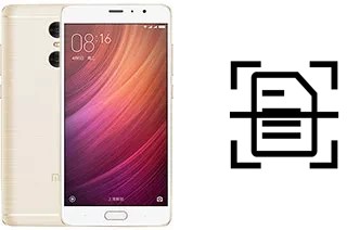 Numériser un document sur un Xiaomi Redmi Pro