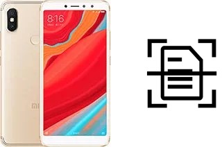 Numériser un document sur un Xiaomi Redmi S2 (Redmi Y2)