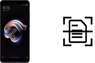 Numériser un document sur un Xiaomi Redmi Y2