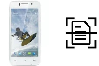 Numériser un document sur un XOLO Q800