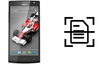 Numériser un document sur un XOLO Q2000