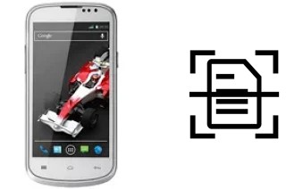 Numériser un document sur un XOLO Q600