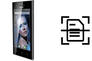 Numériser un document sur un XOLO Q520s