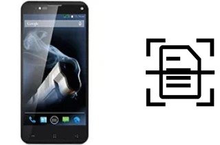 Numériser un document sur un XOLO Play 8X-1200