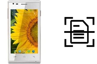 Numériser un document sur un XOLO A550S IPS