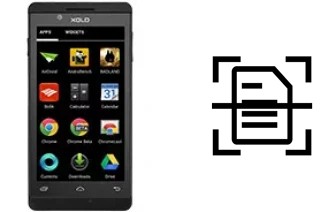 Numériser un document sur un XOLO A700s