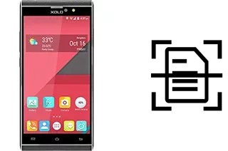 Numériser un document sur un XOLO Black 1X