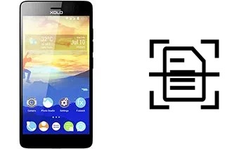 Numériser un document sur un XOLO Black 3GB