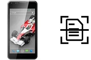 Numériser un document sur un XOLO LT900