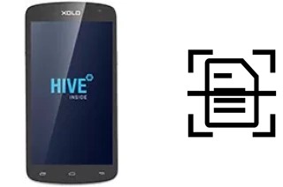 Numériser un document sur un XOLO Omega 5.0