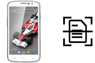 Numériser un document sur un XOLO Q1000 Opus