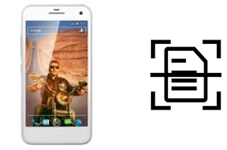 Numériser un document sur un XOLO Q1000s plus