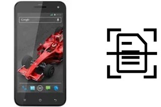 Numériser un document sur un XOLO Q1000s